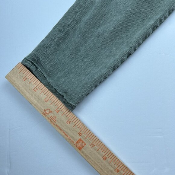 Mother Jeans Womens 29 Fantasy Forest  The High Waisted Looker Ankle - Picture 12 of 16